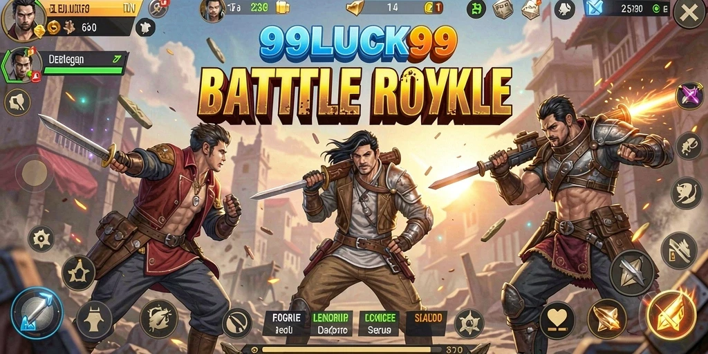 Gameplay seru di battlefield 99LUCK99 dengan aksi menegangkan.