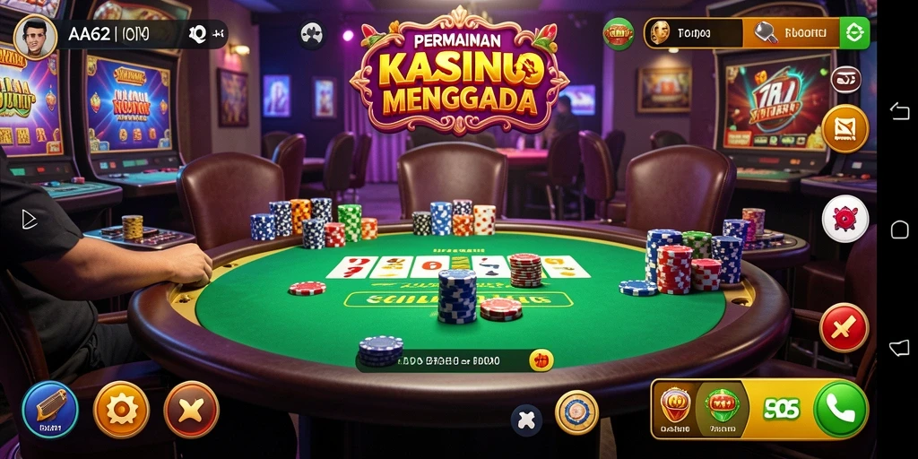 Gameplay menarik AA62 dengan grafis menawan.