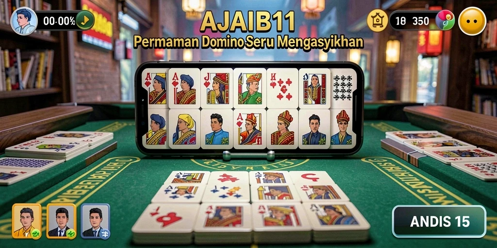 Tampilan menarik dari gameplay seru AJAIB11.