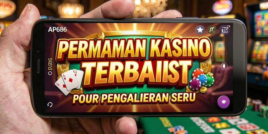 Tampilan gameplay seru di AP686 dengan berbagai pilihan permainan Kasino.