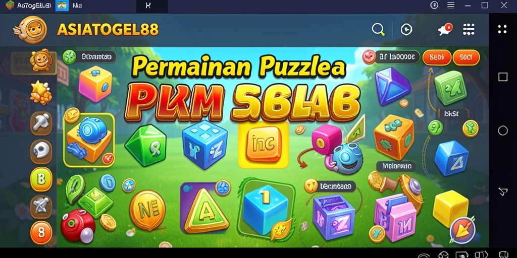 Tangkapan layar gameplay ASIATOGEL88 yang penuh tantangan dan seru.