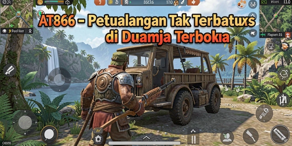 Tampilkan gameplay seru di dunia Open World yang luas.