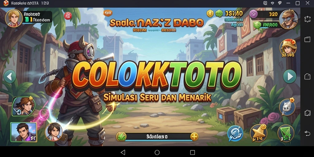 Tampilan gameplay menarik dari COLOKTOTO dengan pengalaman simulasi yang mendalam.