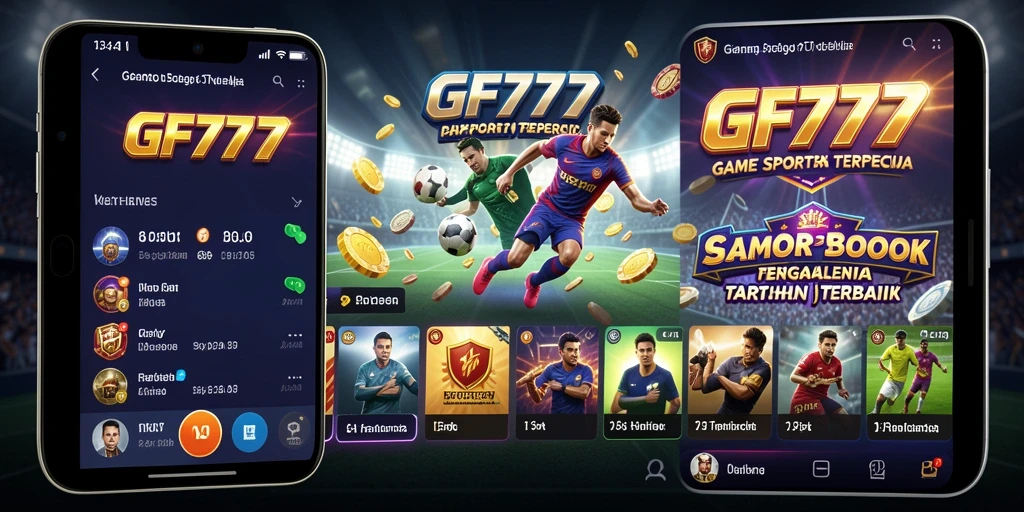 Screenshot gameplay Sportsbook GF777 yang menarik dan interaktif.