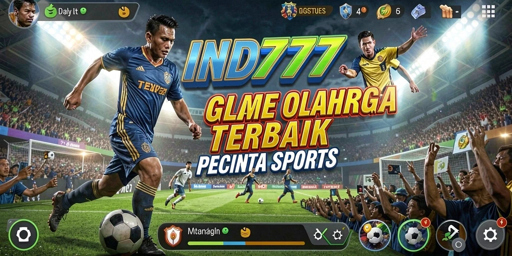 Tampilan gameplay menarik dari IND777 yang menunjukkan aksi olahraga yang mendebarkan.