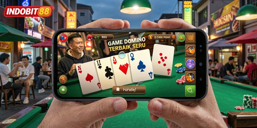 Tampilan gameplay utama INDOBIT88 yang menarik dan seru.