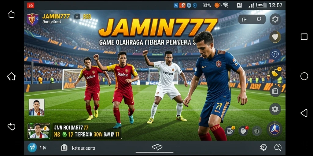 Gameplay dinamis dan seru di JAMIN777 yang menjadikan setiap pertandingan menarik.