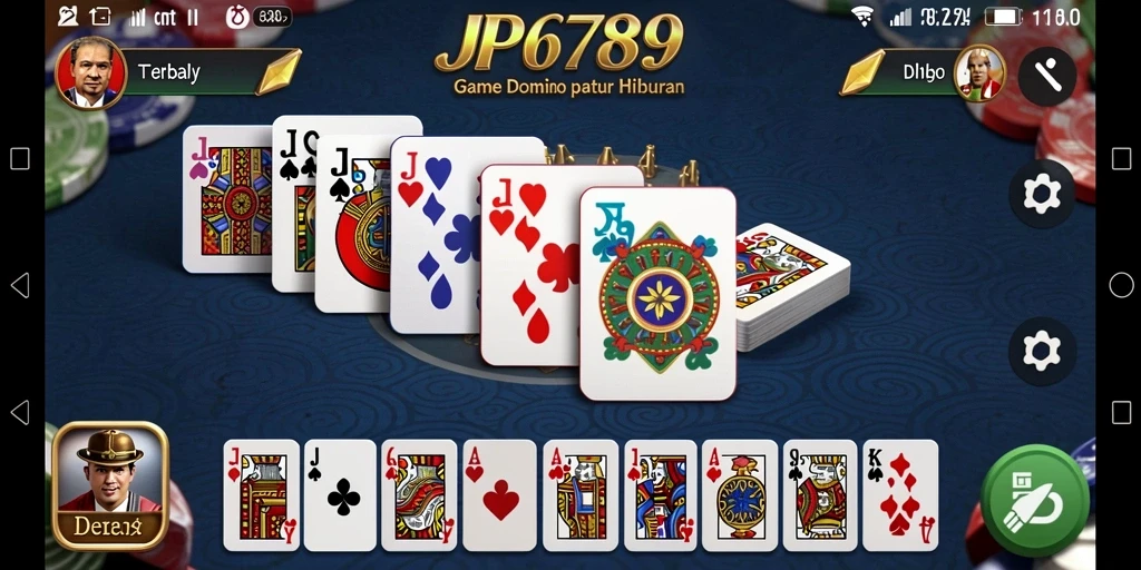 Tampilan gameplay seru dan kompetitif di JP6789 yang mengasyikkan.
