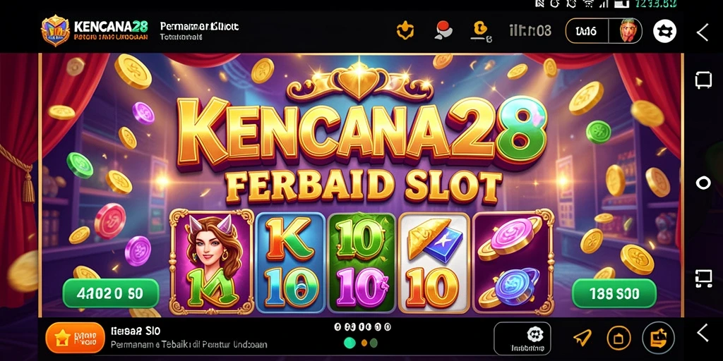Tampilan gameplay KENCANA28 dengan grafis Slot yang mengesankan.