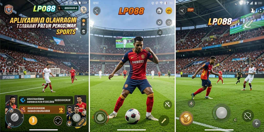 Screenshot gameplay LPO88 menampilkan aksi olahraga seru dan interaktif.