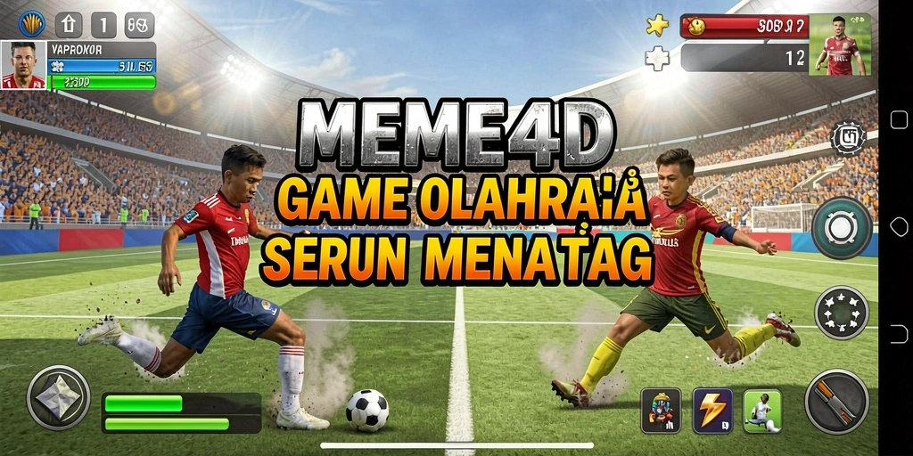 Tampilkan gameplay seru olahraga di MEME4D yang memikat.
