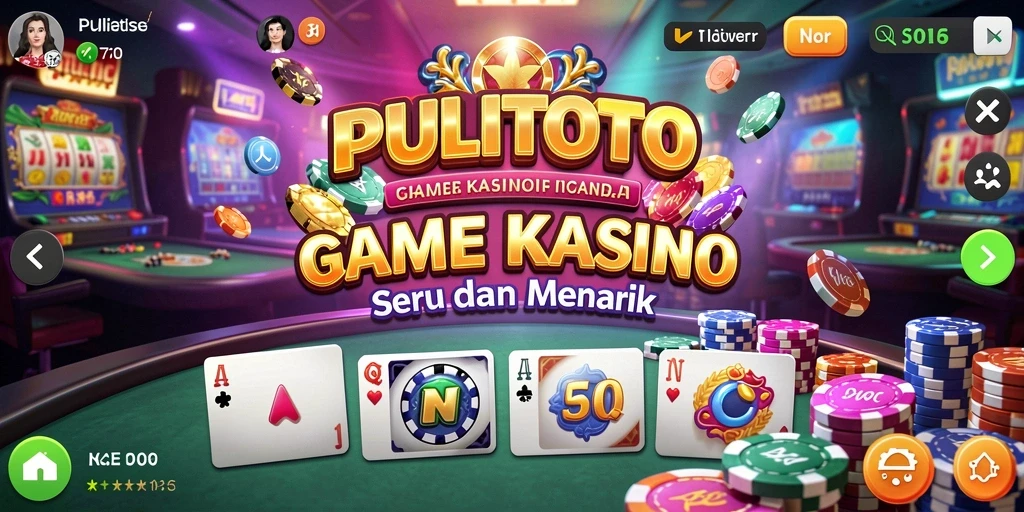 Gambaran gameplay menarik dari PULITOTO yang mengasyikkan.