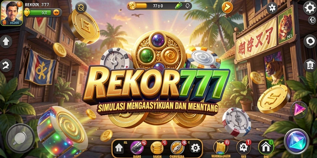 Gameplay menarik dan interaktif dalam REKOR777.