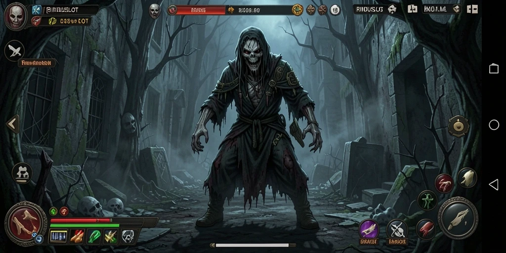Gambaran menakutkan dari gameplay RINDUSLOT yang penuh kengerian.