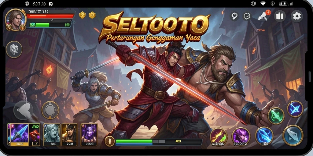 Gameplay menegangkan dan grafis memukau dalam SELTOTO.