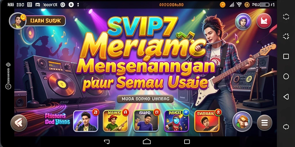 Screenshot utama SVIP7 menampilkan gameplay yang seru dan interaktif.