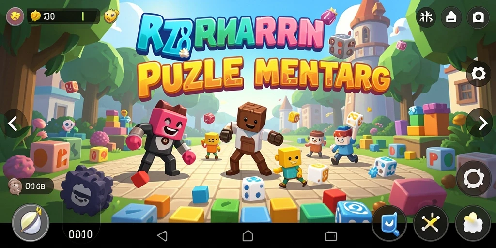 Screenshot gameplay X78 menampilkan teka-teki yang seru dan menantang.
